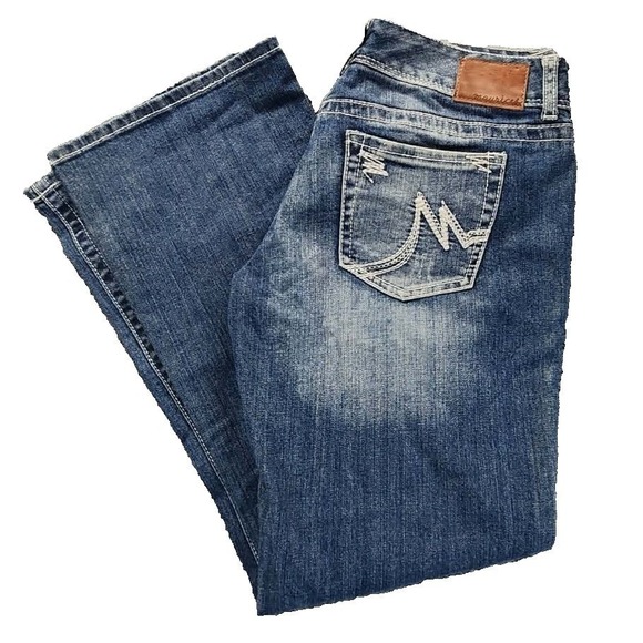 Maurices Other - Maurices Bootcut Jeans Womens 11/12 REG Blue Medium Wash Stretch Denim EUC